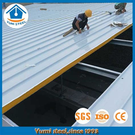 sandwich panels for roof